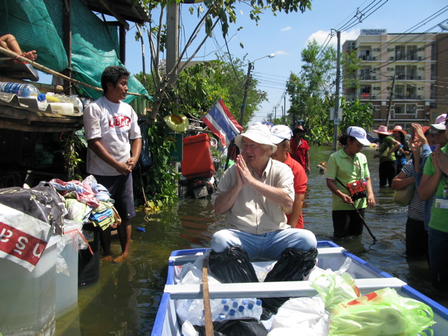 Flood Relief/Fr. Joe